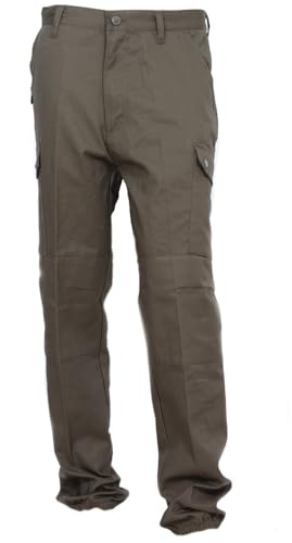 Pantalon F2 Satin Kaki - Cityguard