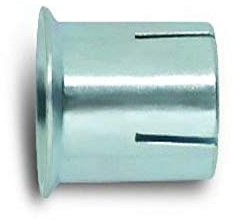 Powers Fastening Innovations 06322 Mini-Dropin - 3/8-Inch Internal Thread Carbon Steel Mini Drop in Expansion Anchor, 100 Per Box