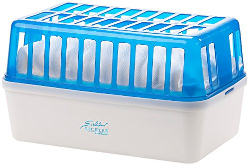 Absorbeur d'humidité à granulés pour 50 m² - 2,5 L [Sichler Haushaltsgeräte]