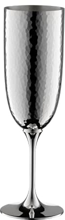 Robbe & Berking Martelé Bar Collection - Flûte Champagne (argentatura 90 g)