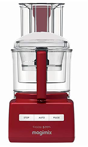 Magimix 5200XL Premium Food Processor, Red