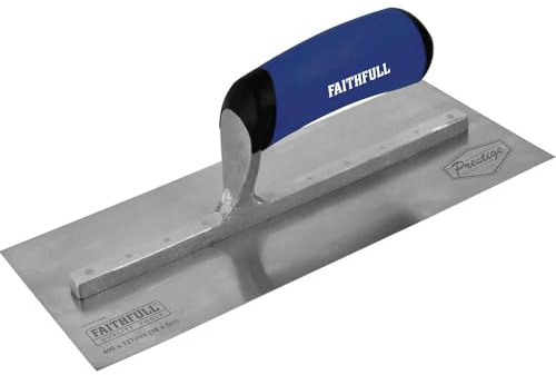 Faithfull PTPT16SS Prestige - Cazzuola per intonaco 400 x 125 mm, multicolore