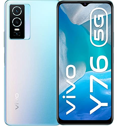 VIVO Smartphone Y76 5G 6,58 Blu 128 GB