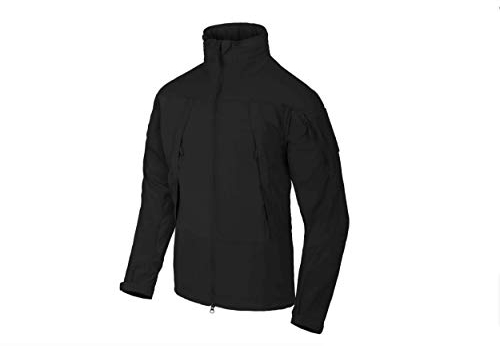 Helikon-Tex Softshelljacke Herren Blizzard - Leicht, Atmungsaktiv & Winddicht Übergangsjacke für Trekking & Alltag - Outdoorjacke mit verstellbarer Kapuze & Belüftung