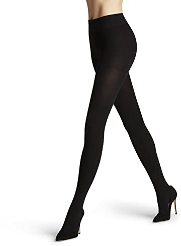 FALKE Family Strumpfhose Blickdicht Passform Baumwolle