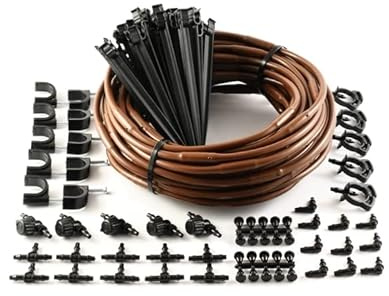 MikrobewässerungTropfrohr Set für Hochbeete Plug&Rain Mikro