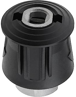 EMSea Adaptateur pour Nettoyeur Haute Pression Compatible avec Karcher Hose Adaptateur de Tuyau de Nettoyeur Haute Pression Accessoires d'outils Électriques Aluminium et Plastique, M22 14mm