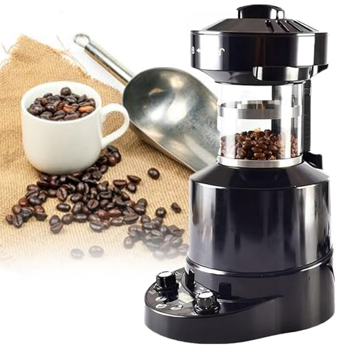 JINGEDD Electric Coffee Roaster Machine,Coffee Nuts Roaster,Coffee Bean Roaster Machine,Automatic Coffee Bean Roaster Machine,For Cafe Shop Home,Office,Commercial