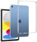 Cover in Gel TPU Trasparente per APPLE IPAD 10ª GEN. 10,9 2022 - IPAD 11ª GEN. 11 2025, Ultra Sottile 0,33 mm, Morbido Flessibile, Custodia Silicone