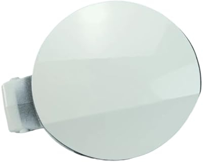 QUENPE Auto-Tankdeckel, Tankdeckel, for VW, for Golf 6 MK6 2009 2010 2011 2012 GTI Klapptür-Benzinöldeckel (Size : Silver)