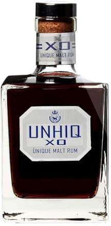 Ron Old Vintage Unhiq XO Botella Medium 50 cl
