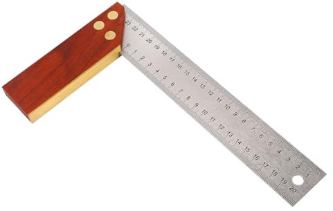 WATIIFUFU Förmiges Winkellineal Für Holzbearbeitung Winkelmesser Messwerkzeug Für Tischler Aus Hochfestem Material Für Lange Nutzungsdauer
