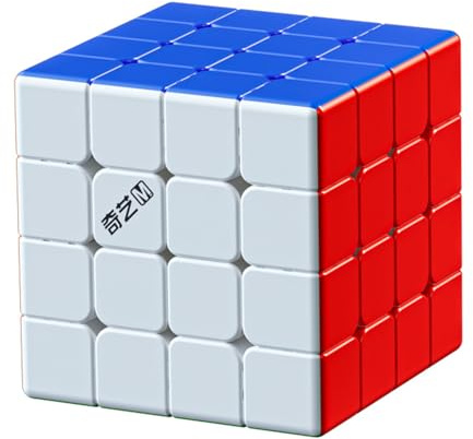 Zauberwürfel, QY MS 4x4 Speed Cube Geschwindigkeitswürfel 4x4x4 3D Puzzle Denkaufgabe Geeignet für Zauberwürfel Enthusiasten (MS 4X4)