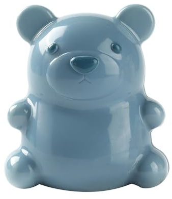 Creative Bear Nagelreinigungsbürste für weiches Haar, Nagelbürste zur Reinigung der Fingernägel, bezaubernder Bärenschrubber, leicht zu greifen, weiche Borsten, Nagelreinigungsbürste