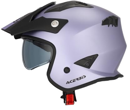Acerbis Casco Jet Air Metallic Purple S