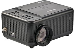 Emerson EVP-2504 Proiettore LCD Home Theater da 120 pollici con sintonizzatore TV integrato e lettore DVD