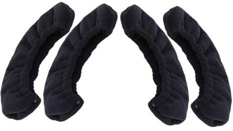 Toddmomy 2 Paare Skate-Schutz Harte Wachen Eiswächter Schlittschuhabdeckung Skate-Zubehör Eishockey Klingen Schutz Eislaufschuhe Schutz Eislaufzubehör Wachen Wachen Oxford-Stoff Black