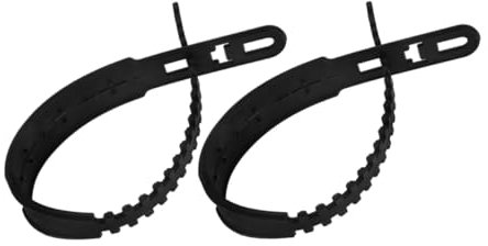 Alipis 2pezzi Cinghie Fissaggio Cricchetto Per Pneumatici Catene Da Neve Per Auto Camion e Accessori Invernali Per Neve e Ghiaccio Cinghie Fissaggio Cricchetto
