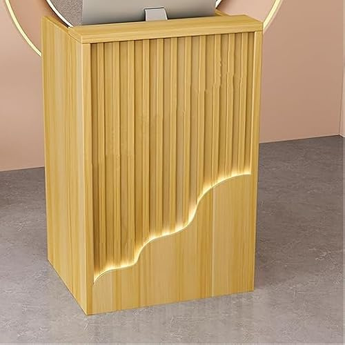 Wetsfgdg Empfangstheke,Theke,Perfekt Für Die Abwicklung Von Transaktionen, Papierkram Und Kundeninteraktionen60*40 * 96cm/A-5