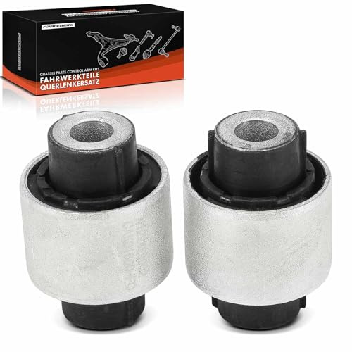 Frankberg 2x Querlenkerlager Lagerbuchsen Hinten Replace# 1K0505553A | Kompatibel mit O.c.t.a.v.i.a III Combi 5E5 5E6 Golf Plus 521 5M1 Yeti 5L A3 Sportback