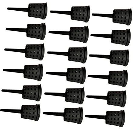 Abaodam 150pièces Panier à Engrais Pour Jardin Conteneur De Fertilisation Maille Support Pour Plantation Boîte à Engrais Pour Plante