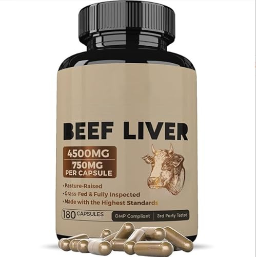 Extracto de hígado de res, seco, minerales y vitaminas