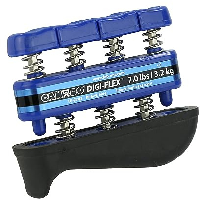 CanDo Handtrainer, Fingertrainer Digi-Flex®, blau (schwer)