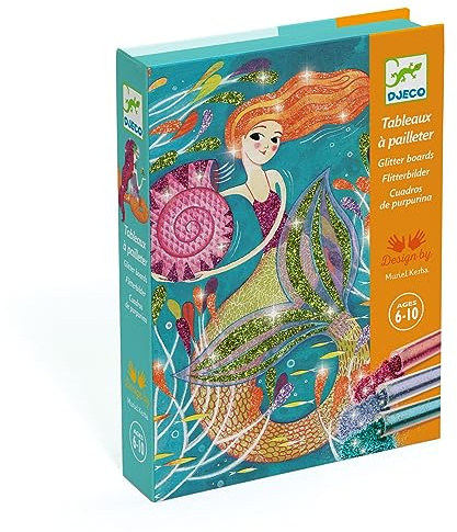 Djeco DJ09507 - für ältere Kinder - Glitzerbilder, gemischt