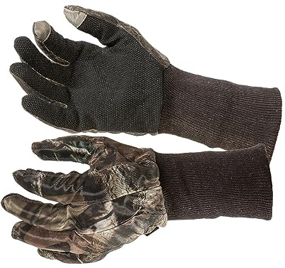 Allen Camo Filet de Chasse Gants avec écran Tactile des Doigts