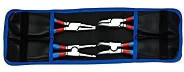 Unior 539PLUS/1DPCT Set mit Zangen für Sicherungsringe PLUS in der Tasche