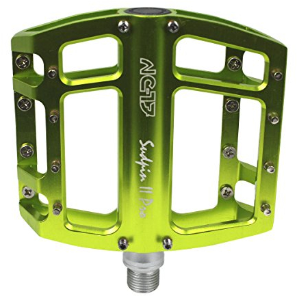 NC-17 Pedalen Sudpin II Pro, Grün, One Size