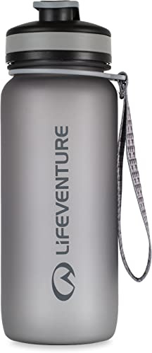 Lifeventure 650ml Tritan Water Bottle for Fitness, Hiking, Camping, Outdoor Sports, Made From BPA-Free Material
