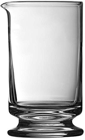 Urban Bar Cocktail Footed Mixing Glass in Gift Box, Calabrese 60cl Model No UB4129