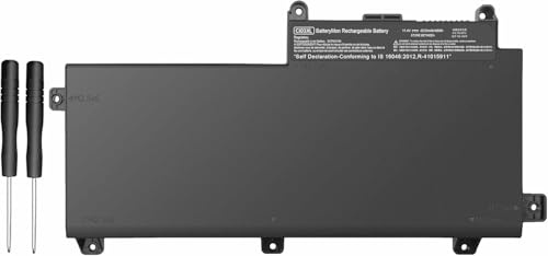 K KYUER 11.4V 48Wh CI03 CI03XL Laptop Akku für HP ProBook 640 650 645 655 G2 G3 T7B31AA CI03048XL CIO3 CIO3XL HSTNN-UB6Q LB6T 801554-001 801517-831 801517-541 HSTNN-I66C-4 HSTNN-I66C-5H HSTNN-I66C-5U