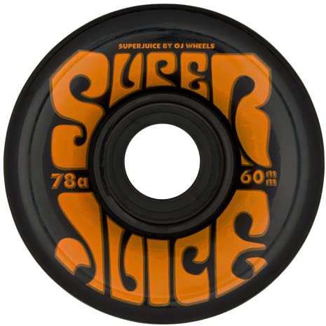 OJ Wheels Skateboard Wheels Super Juice 78A 60mm Rollen