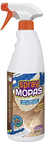 MONESTIR Spray Mopas, para mármol, parquet, tarima, cerámicas y porcelánicos 750 ML