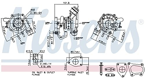 Nissens Lader, Aufladung ** First Fit ** 93233