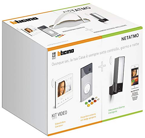 Bticino 363913 Kit Classe 300X13E e Smart Outdoor Camera