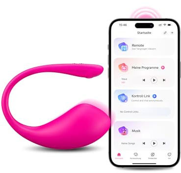 LOVENSE Lush 3 App Controlled Wearable Love Egg G-Spot Vibrator