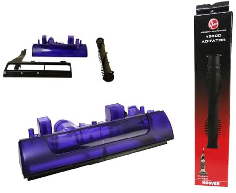 sparefixd Kit piastra e spazzola rullo per aspirapolvere Hoover