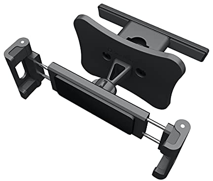 Tablet Halterung Auto für Kopfstützenhalterung kompatibel für Volvo XC90 XC60 V90 V60 S90 S60 (Modell 2017 oder neuer) geeignet für alle 4,7-13 Tablets, iPad Pro 9,7, 10,5, 12,9 Air Mini 2 3 4