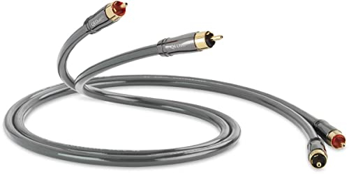 QED (40i Audio Performance Stereo RCA Cable 0.6 Mt.