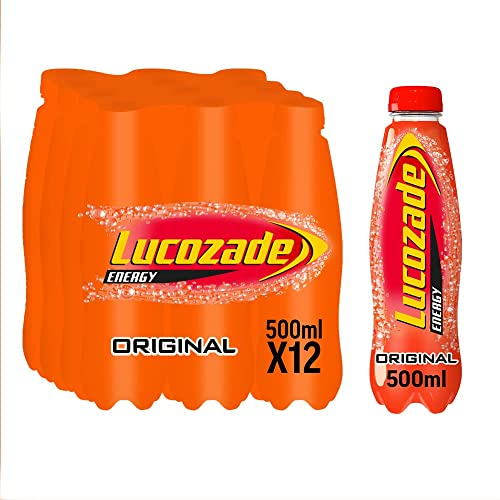 Lucozade Energy Original 12x500ml bottles