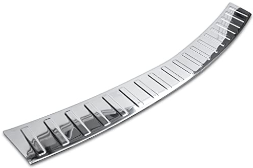 Ladekantenschutz Edelstahl CHROM kompatibel für OPEL ASTRA J Sports TOURER | BJ 2012-2018 | premium Qualität von RECAMBO