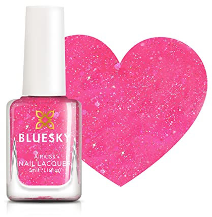 Bluesky Smalto per Unghie per Bambini, Pixie Dust, Rosa Smalto per Bambini Facile da Togliere, Non Tossico, a Base di Acqua, Inodore, 5 ml