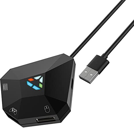Energetic Tastatur-Maus-Konverter-Adapter für, PS3 Xbox360 PS3 Gaming-Tastatur-Maus-Konverter