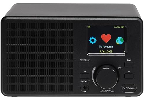 Denver Internet Radio IR-122