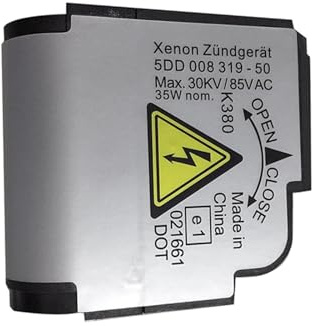 HID Xenon Vorschaltgerät Kompatibel Mit Mercedes Für Benz CLS W219 E W211 ML W164 R W251 SLK R171 Xenon-Zünder 5DD 008 319-50 Scheinwerfer-Vorschaltgerät Zündgerät Starter 5DD00831910