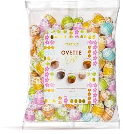 Ovetti Cioccolato Maxtris Soft Mix Gusti Assortiti Busta da 500 g Idee Pasqua