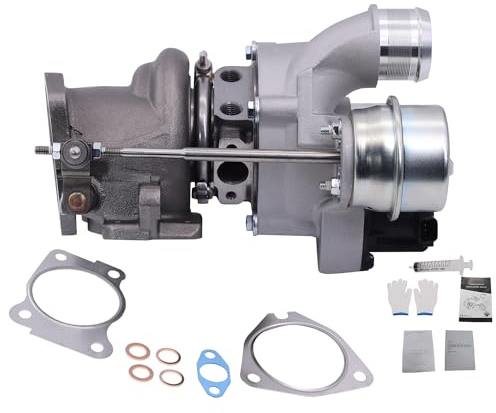 Bapmic Turbolader Kit Kompatibel mit M-in-i Cooper S (R55 R56 R57)1.6L P EP6 CDTS K03 11657565912 Turbocharger
